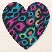 アニマルプリント ペーパーコースター (正面)