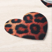 アニマルプリント ペーパーコースター (アングル)