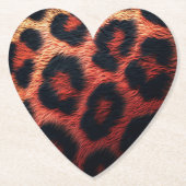 アニマルプリント ペーパーコースター (正面)