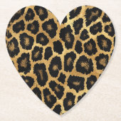 アニマルプリント ペーパーコースター (正面)