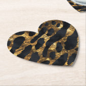 アニマルプリント ペーパーコースター (アングル)