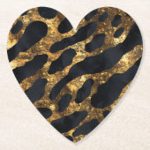 アニマルプリント ペーパーコースター (正面)