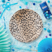 アニマルプリント ペーパープレート (パーティー)