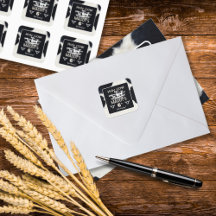 アニマルプリント ホーリーコウ バースデー スティッカー