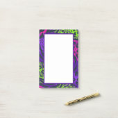 アニマルプリント ポストイット (デスク上)