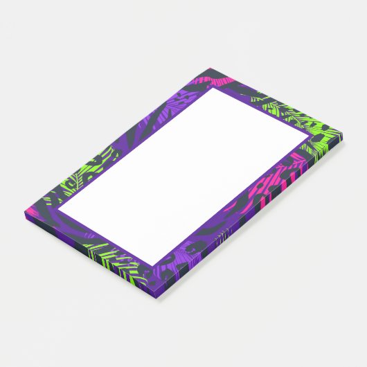 アニマルプリント ポストイット (アングル)