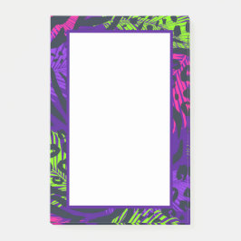 アニマルプリント ポストイット