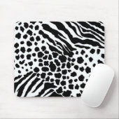 アニマルプリント マウスパッド (マウス)