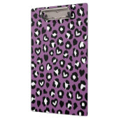 アニマルプリント,ムラサキヒョウ,チートスポット,ハート クリップボード (左)