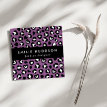 アニマルプリント，ムラサキヒョウ，チートスポット，ハート