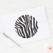 アニマルプリント ラウンドシール (封筒)