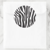 アニマルプリント ラウンドシール (バッグ)