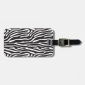 アニマルプリント ラゲッジタグ (正面横)