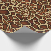 アニマルプリント ラッピングペーパー (角)