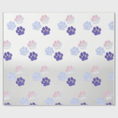 アニマルプリント ラッピングペーパー (フラット)