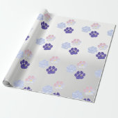 アニマルプリント ラッピングペーパー (アンロールド)