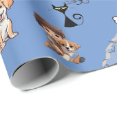 アニマルプリント ラッピングペーパー (ロールコーナー)