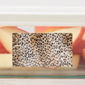 アニマルプリント ラベル (貼付)