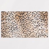 アニマルプリント ラベル (デザイン1)