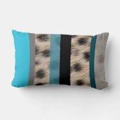 アニマルプリント ランバークッション (裏面)