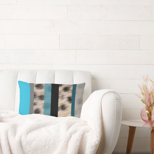 アニマルプリント ランバークッション (ソファ)