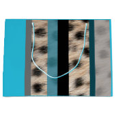 アニマルプリント ラージペーパーバッグ (正面)