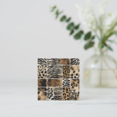 アニマルプリント - 封入カード エンクロージャーカード (スタンド正面)