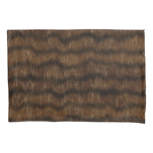 アニマルプリント 枕カバー (正面)