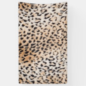 アニマルプリント 横断幕 (縦)