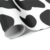 アニマルプリント、牛プリントギフトパターン、家畜 ラッピングペーパー (ロールコーナー)