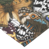 アニマルプリント。蝶の羽。 テーブルクロス (アングル)