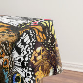 アニマルプリント。蝶の羽。 テーブルクロス (インサイチュ)