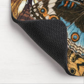 アニマルプリント。蝶の羽。 マウスパッド (コーナー)