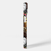 アニマルプリント。蝶の羽。 Case-Mate iPhoneケース (裏面 / 右)