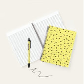 アニマルプリント 黒ボールペン