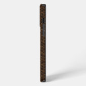 アニマルプリント 2 iPhoneケース (左側面)
