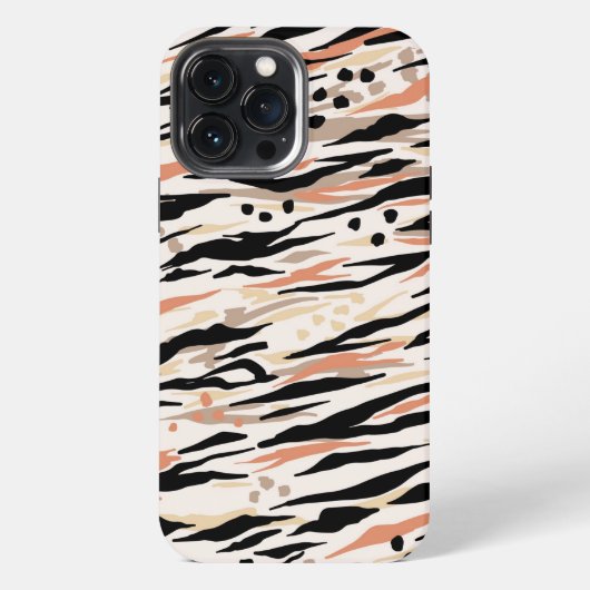 アニマルプリント Case-Mate iPhoneケース iPhone 13 Pro Maxケース (裏面)