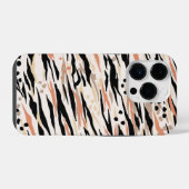 アニマルプリント Case-Mate iPhone カバー (裏面横)