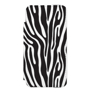 アニマルプリント iPhone SE/5/5sウォレットケース