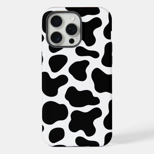 アニマルプリント iPhoneケース (裏面)