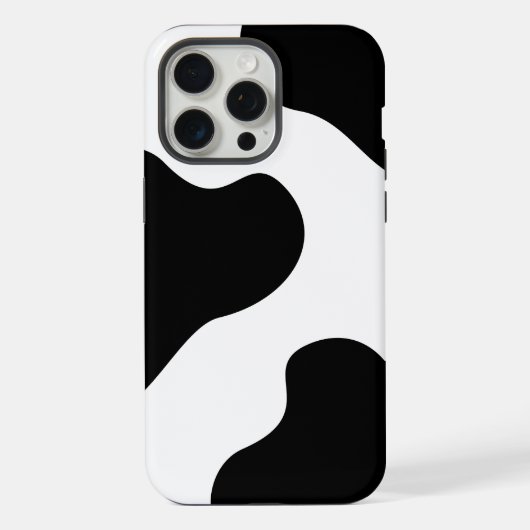 アニマルプリント iPhoneケース (裏面)