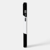 アニマルプリント iPhoneケース (左側面)
