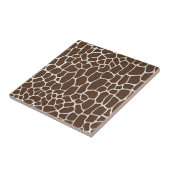 アニマルプリントfタイルコンテンポラリーフローラモチーフ タイル (側面)