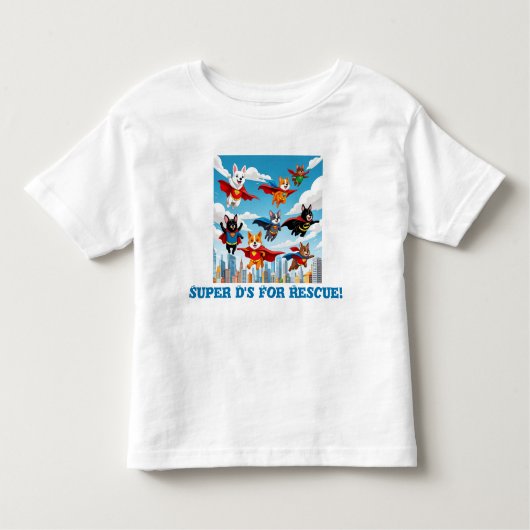 アニマルプリントTシャツ トドラーTシャツ (正面)