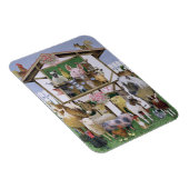 アニマルプレイハウス マグネット (右側)