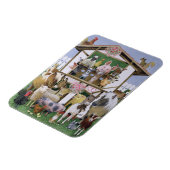 アニマルプレイハウス マグネット (左側)