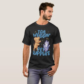 アニマルペットストアtail wagginu2019ペット用品 tシャツ (正面フル)