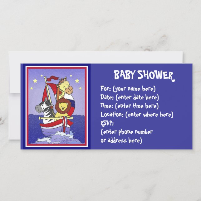 アニマルボヤージュアメリカーナベビーシャワー (正面)