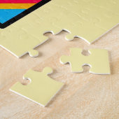 アニマルポップ・アートのアート600ピースパズル ジグソーパズル (側面)