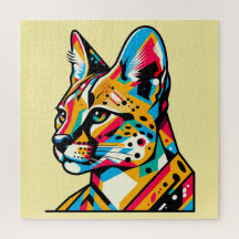 アニマルポップ・アートのアート600ピースパズル